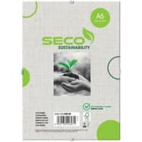 Seco Klemlijst Clip A5 Transparant 170 x 15 x 230 mm