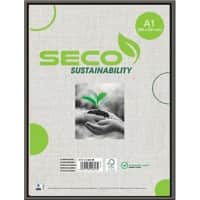 Seco Fotolijst ALA1-BK A1 Zwart 604 x 21 x 850 mm