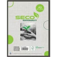 Seco Fotolijst ALA3-BK A3 Zwart 307 x 21 x 307 mm