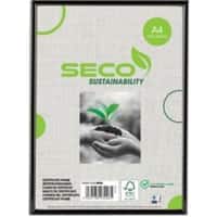Seco Fotolijst WPA4 Zwart 210 x 297 mm