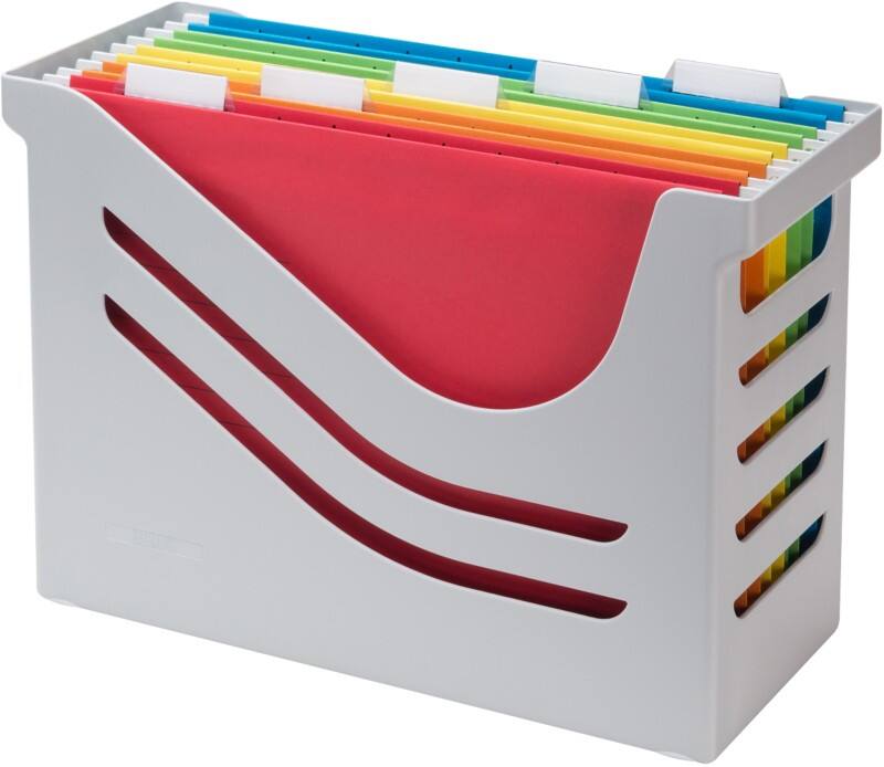 Djois Re-Solution Hangmappendoos A4 15 Kunststof Grijs