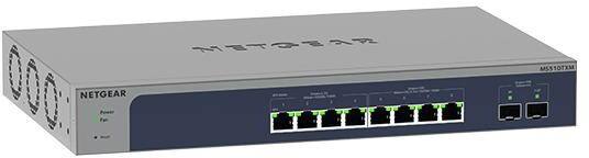 NETGEAR Network Switch MS510TXUP-100EUS Grijs