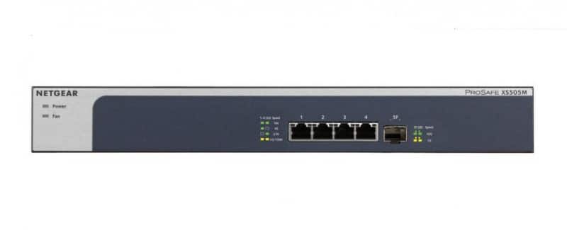 NETGEAR Network Switch XS505M-100EUS Grijs