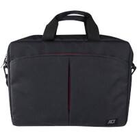 ACT Urban Laptoptas 16,1 inch 4,1 x 0,6 x 3,3 cm Polyester Zwart