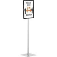 Durable Vloerstandaard 501357 A3 Grijs 305 x 1402 x 323 mm