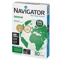 Navigator Office Paper A4 Kopieerpapier Wit 80 g/m² Ongecoat 500 Vellen