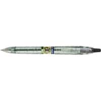 Pilot Balpen Zwart 0.4 mm Medium Kegelvormig Recycled