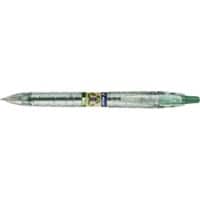 Pilot Balpen Groen 0.4 mm Medium Kegelvormig Navulbaar Recycled