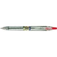 Pilot Balpen Rood 0.4 mm Medium Kegelvormig Recycled