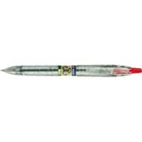 Pilot balpen Ecoball rood 0,4 mm medium