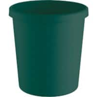 Helit The Green German Prullenbak Groen 18 l