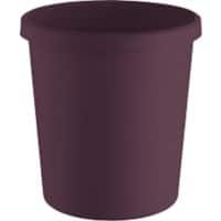 Helit The Green German Prullenbak Rood 18 l