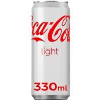 Coca-Cola Light 330 ml Verpakking van 24 blikjes