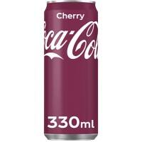 Coca-Cola Cherry 330 ml Verpakking van 24 blikjes