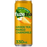 Fuze Tea Ice Tea Mango 330 ml Verpakking van 24 stuks