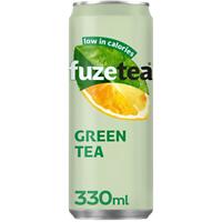 Fuze Tea Ice Tea Green 330 ml Verpakking van 24 stuks