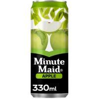 Minute Maid Appelsap 330 ml Verpakking van 24 stuks