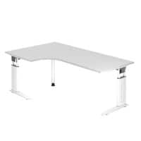 Hammerbacher Bureau US82 200X120CM Wit