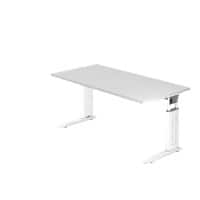 Hammerbacher Bureau US16 160X160CM Wit, wit