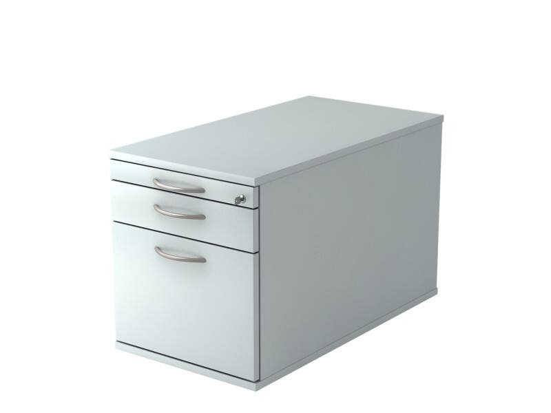 Hammerbacher Mobiel ladeblok TC20 BM Grijs 4280 mm x 512 mm x 800 mm