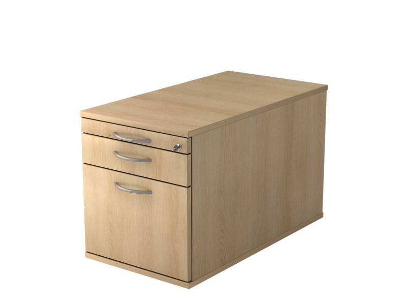 Hammerbacher Mobiel ladeblok TC20 BM Eiken 4280 mm x 512 mm x 800 mm