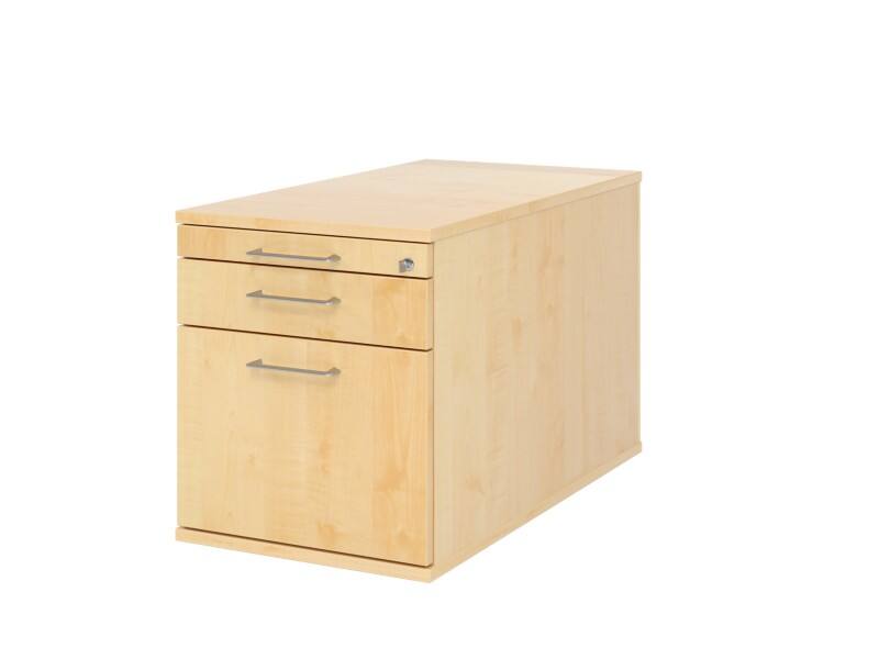 Hammerbacher Mobiel ladeblok TC20 BS Esdoorn 4280 mm x 512 mm x 800 mm