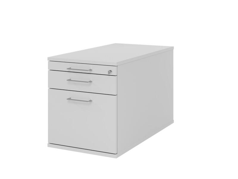 Hammerbacher Mobiel ladeblok TC20 BS Grijs 4280 mm x 512 mm x 800 mm