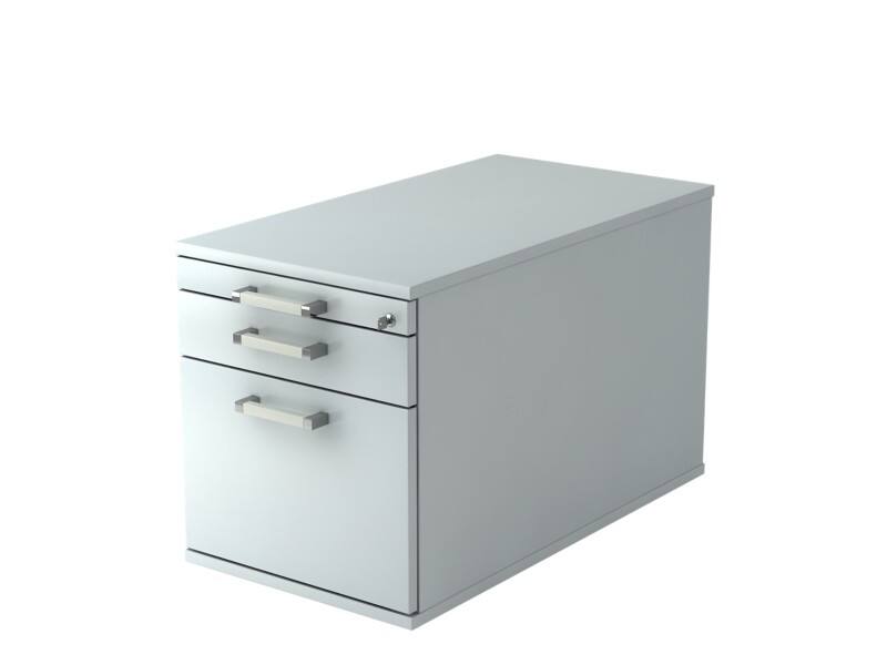 Hammerbacher Mobiel ladeblok TC20 CE Grijs 4280 mm x 512 mm x 800 mm