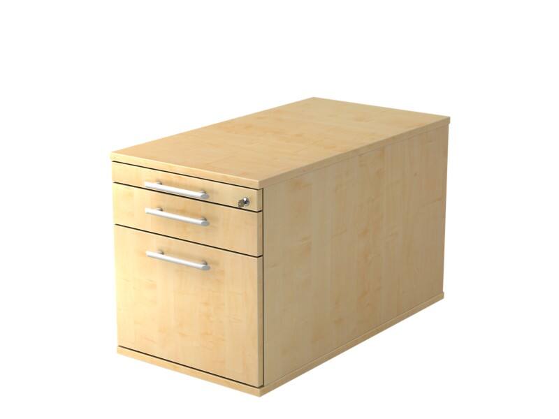 Hammerbacher Mobiel ladeblok TC20 RE VTC20/3 Esdoorn 4280 mm x 512 mm x 800 mm