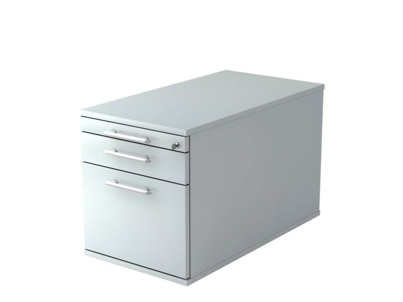 Hammerbacher Mobiel ladeblok TC20 RE VTC20/5 Grijs 4280 mm x 512 mm x 800 mm