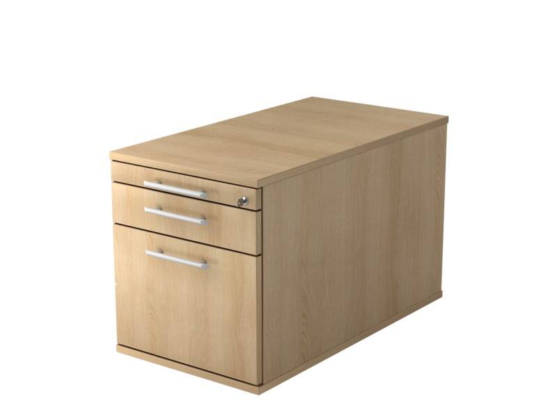 Hammerbacher Mobiel ladeblok TC20 RE Eiken 4280 mm x 512 mm x 800 mm