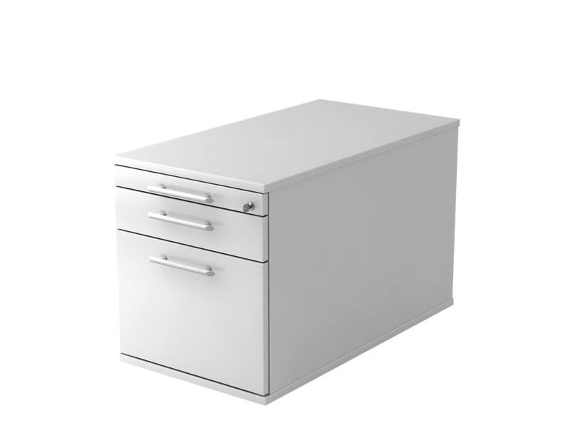 Hammerbacher Mobiel ladeblok TC20 RE Wit 4280 mm x 512 mm x 800 mm