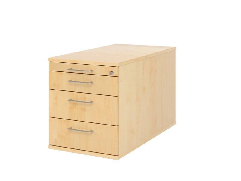 Hammerbacher Mobiel ladeblok TC30 BS Esdoorn 4280 mm x 512 mm x 800 mm