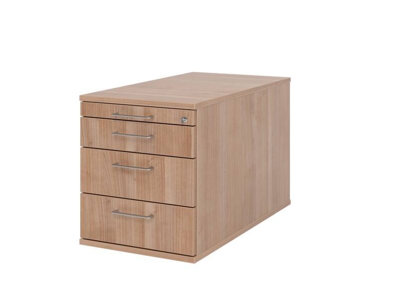 Hammerbacher Mobiel ladeblok TC30 BS Walnoot 4280 mm x 512 mm x 800 mm