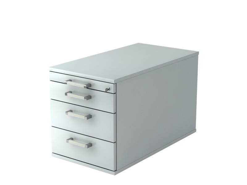 Hammerbacher Mobiel ladeblok TC30 CE Grijs 4280 mm x 512 mm x 800 mm