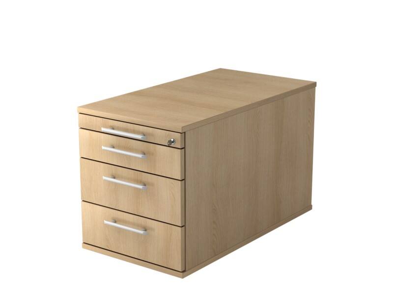 Hammerbacher Mobiel ladeblok TC30 RE Eiken 4280 mm x 512 mm x 800 mm