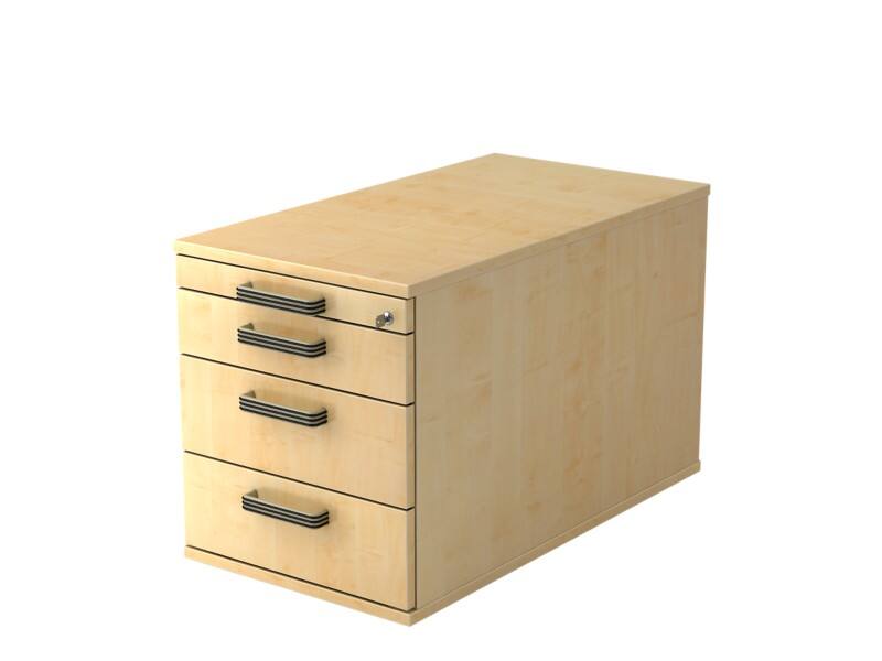 Hammerbacher Mobiel ladeblok TC30 SG Esdoorn 4280 mm x 512 mm x 800 mm