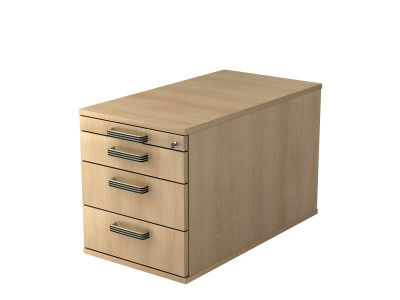 Hammerbacher Mobiel ladeblok TC30 SG Eiken 4280 mm x 512 mm x 800 mm