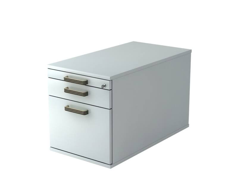 Hammerbacher Mobiel ladeblok TC20 SG Grijs 4280 mm x 512 mm x 800 mm