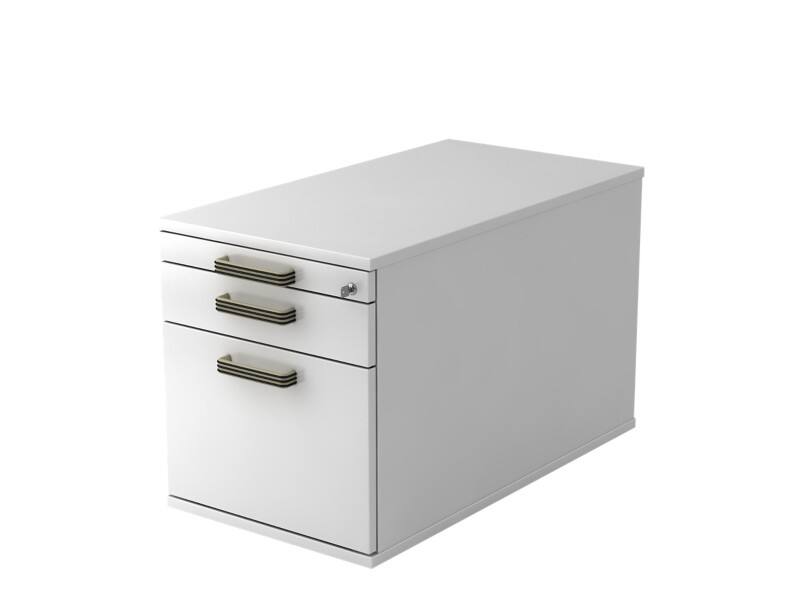 Hammerbacher Mobiel ladeblok TC20 SG Wit 4280 mm x 512 mm x 800 mm