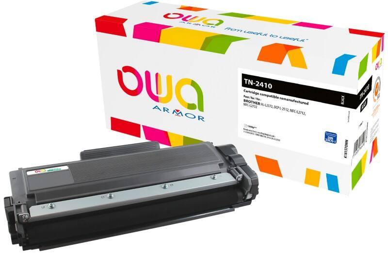 OWA TN-2410 Compatibel Brother Tonercartridge K18157OW Zwart