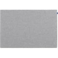 Legamaster Board-up Akoestisch Stof Prikbord 100 (B) x 2 (D) x 75 (H) cm Zonder frame Grijs