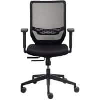 Trendoffice Bureaustoel mesh per 9242 SY 1 Zwart