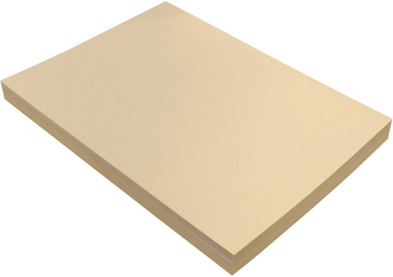 Tutorcraft A4 Gekleurd papier Goud 300 g/m² 100 Vellen