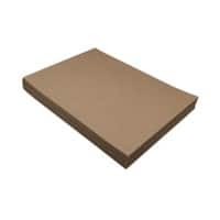 Tutorcraft A3 Knutselpapier Bruin 100% Recycled 100 g/m² 250 Vellen