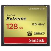 SanDisk Compacte flash-kaart SDCFXSB-128G-G46