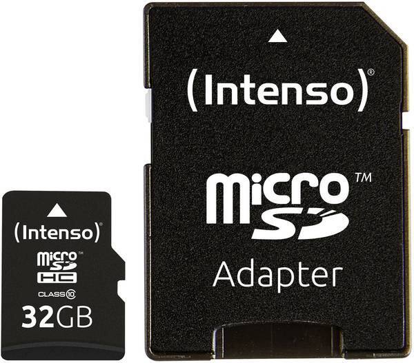 Intenso MicroSDHC-kaart 3413480