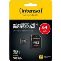 Intenso MicroSDXC -kaart 3433490
