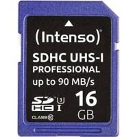 Intenso SDHC-kaart 3431470