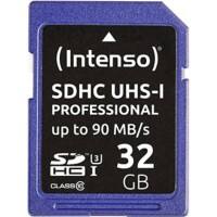 Intenso SDHC-kaart 3431480